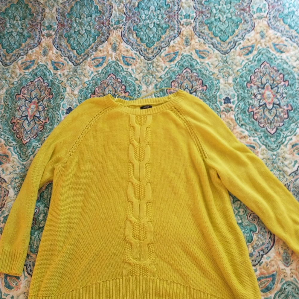 Plus Size Cable Knit Sweater